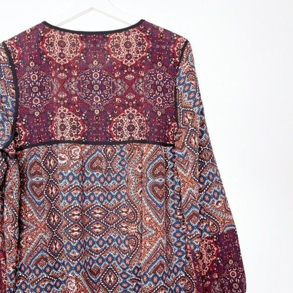 SANCTUARY Patch Work Long Sleeve Blouse  - Picture 15 of 16